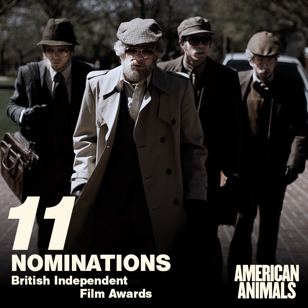 2nd most nominated film of the year at the British Independent Film Awards! 

Now available on Blu-ray, DVD and Digital Platforms.
