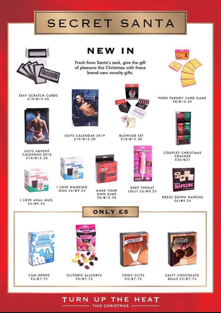 ann summers christmas gifts
