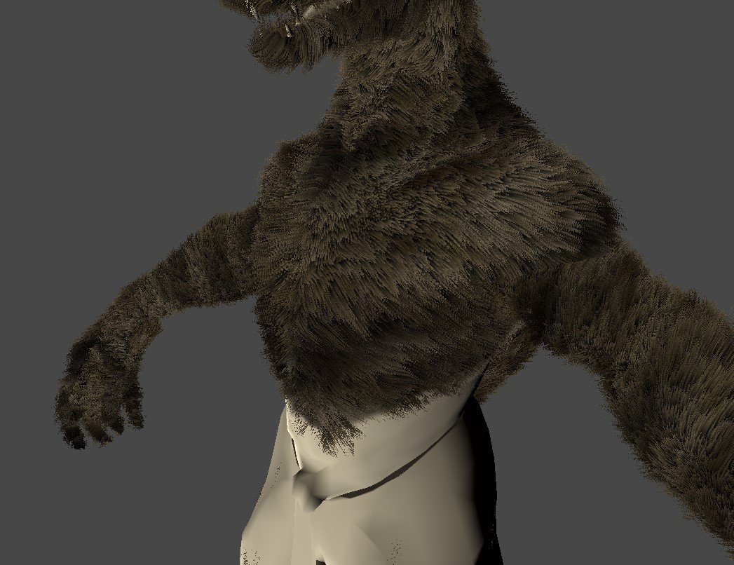 ScarabDevs's tweet photo. The beginning of a fur shader/tool
#gamedev #indiedev #madewithunity https://t.co/7rvw8FiVD3