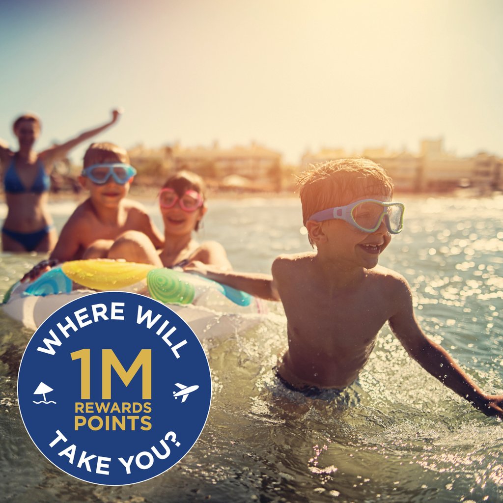 We have 1 Million rewards points up for grabs PLUS 100 x $100 gift vouchers. 

Book and stay before Jan 31. 19 + join rewards = you could win 1 Million rewards points!👌

Book your stay and join rewards at bestwestern.com/million-points 
#BW1Mil #bestwesternaustralia