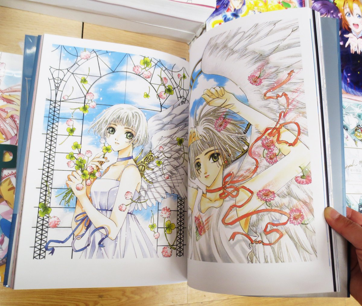 CLAMP原画集MEMORIES is now available at our stores and online! Buy