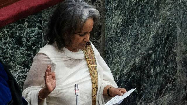 Sahle-Work Zewde tweet media