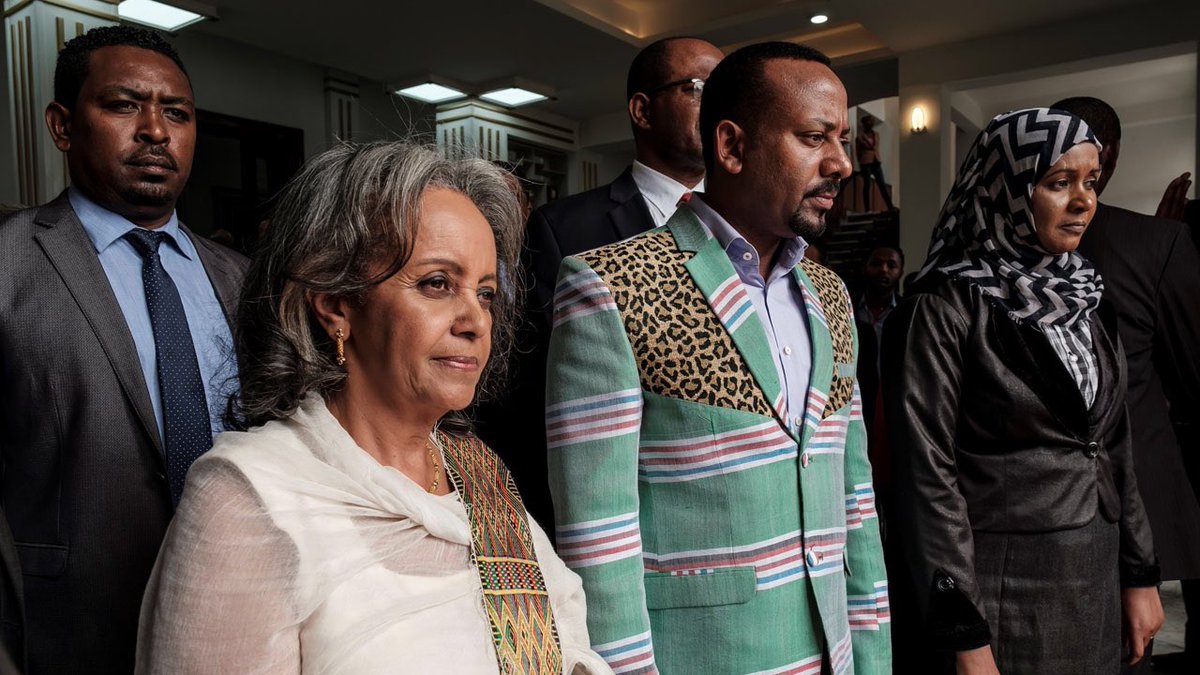 Sahle-Work Zewde tweet media