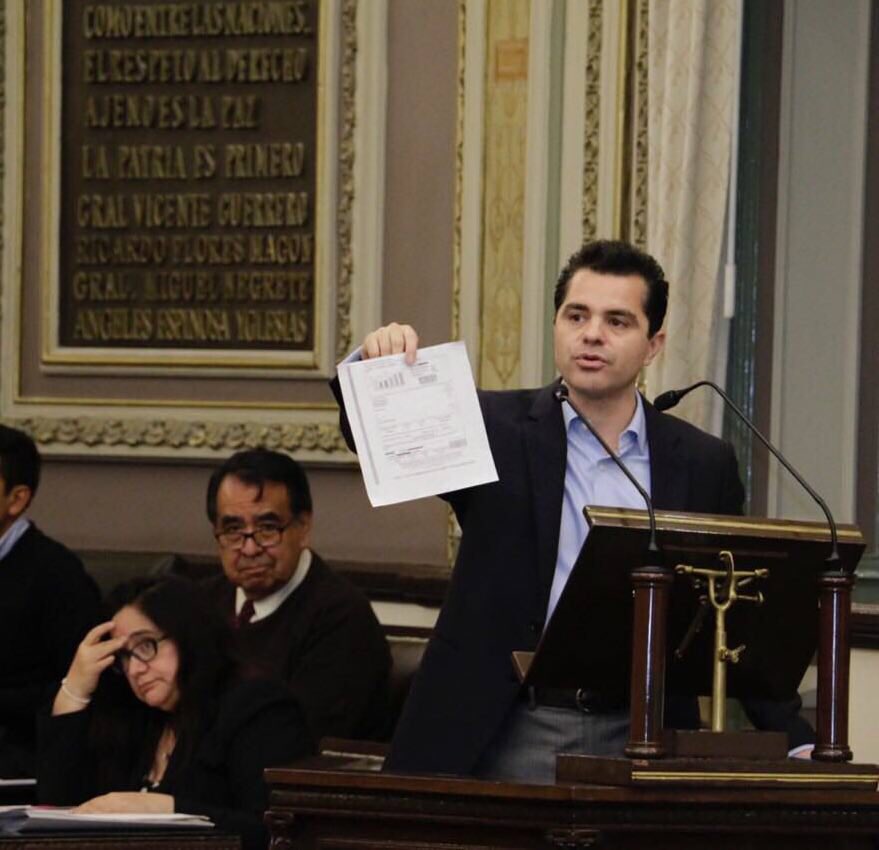 MgBranding's tweet image. El “JJ” quien ha sido acusado por el delito de concusión, cobró 6.4 mdp por el servicio de saneamiento de agua, pero @GobiernoCholula jamás lo brindó. 

Hoy el tirano de Cholula se quiere mostrar como salvador, cuando sólo sabe “mentir, robar y traicionar al pueblo”.