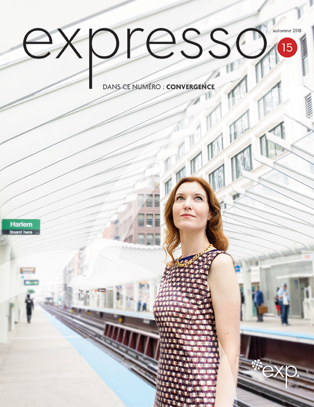 EXP_Global_FR's tweet photo. Avez-vous lu notre nouveau numéro d’#expressomag? Nos experts y décrivent leur expérience dans le cadre de projets où on a misé sur la convergence pour répondre aux besoins de nos clients. Bonne lecture! > https://t.co/l4NPpzRkJ0 https://t.co/GhCoaTGES1