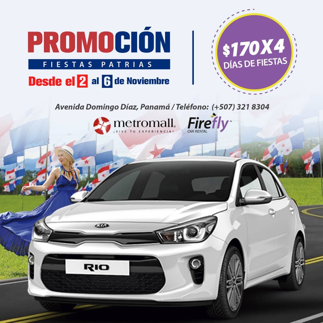 Firefly Car Rental (panamafirefly) Twitter