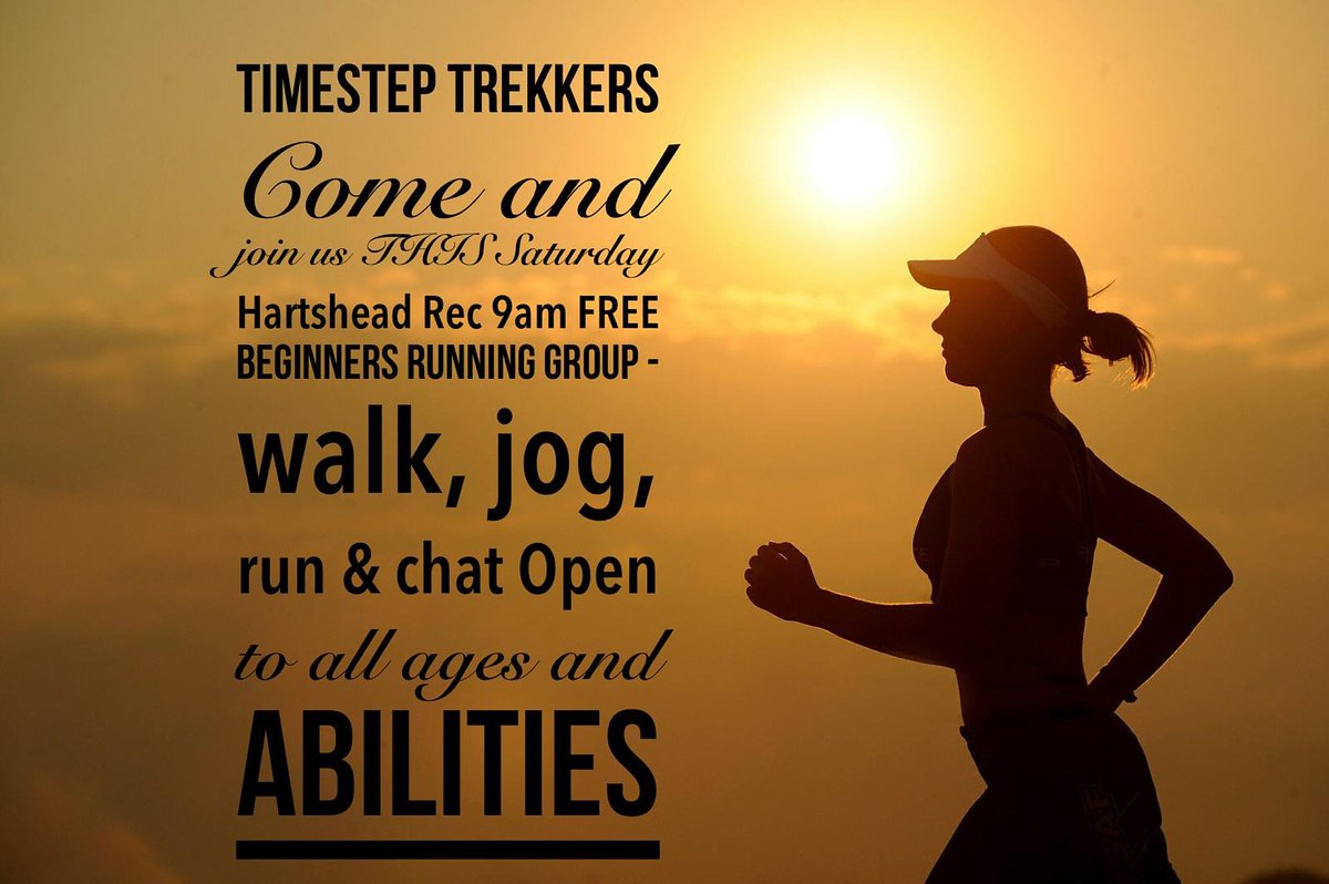 Dig out your running shoes and join us! #timesteptrekkers