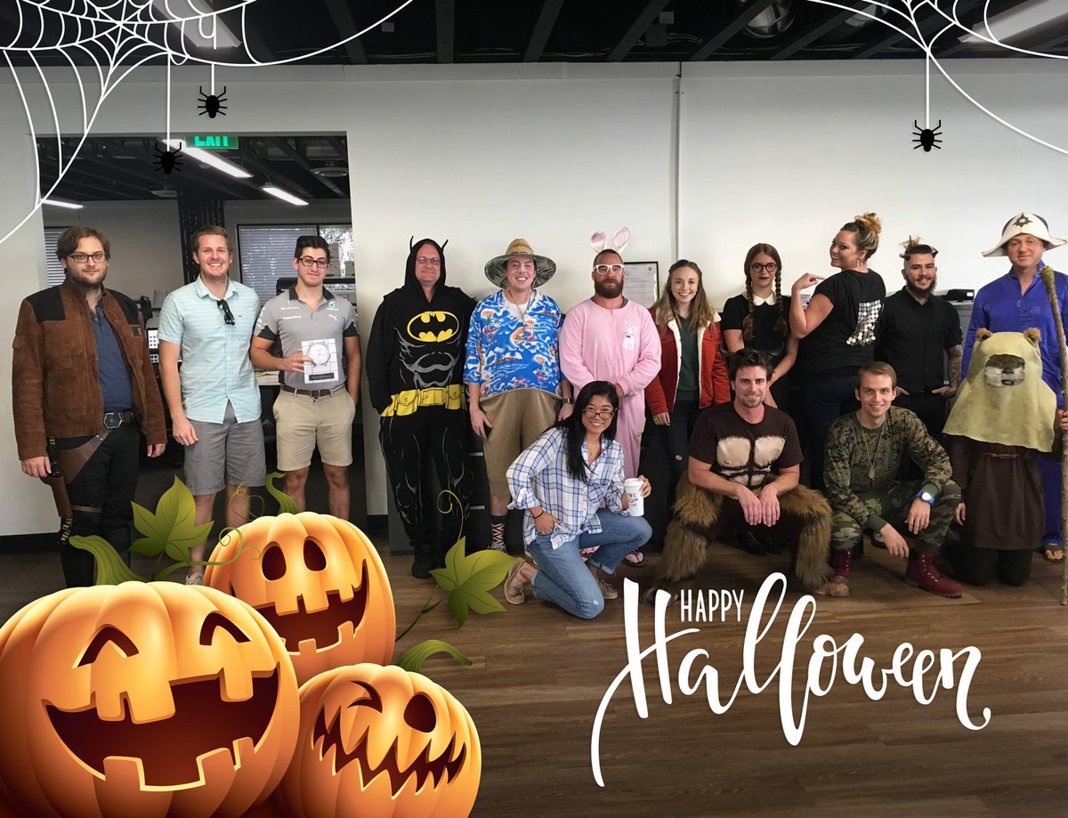 ForesightSports's tweet photo. HAPPY HALLOWEEN from all of your Foresight ghouls and guys! Congrats to our costume contest winner, the Ewok!! #bOoOoOogey #trickortee #scaryoscopiclaunchmonitor #golfcorpse https://t.co/j7soidcK5f