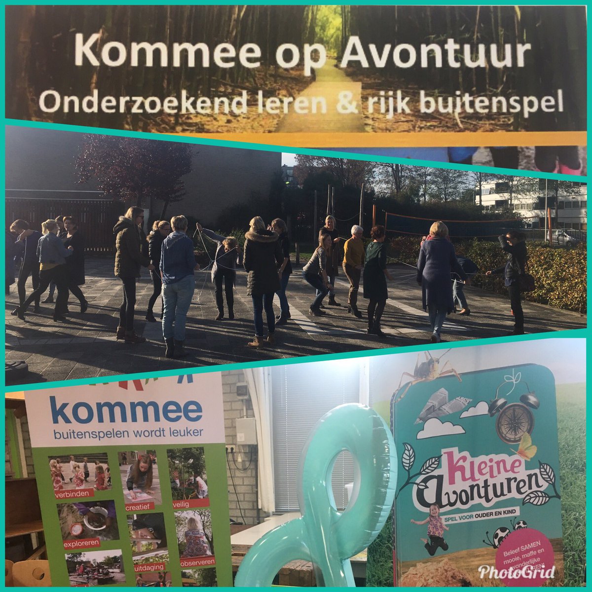 Onze 5de ‘Kommee op Avontuur’-middag was opnieuw een succes! Wat een enthousiaste juffen én een meester hebben we in Zwolle mogen verwelkomen! Opnieuw samen met <a href="/HetKleineAvontu/">Het Kleine Avontuur</a>