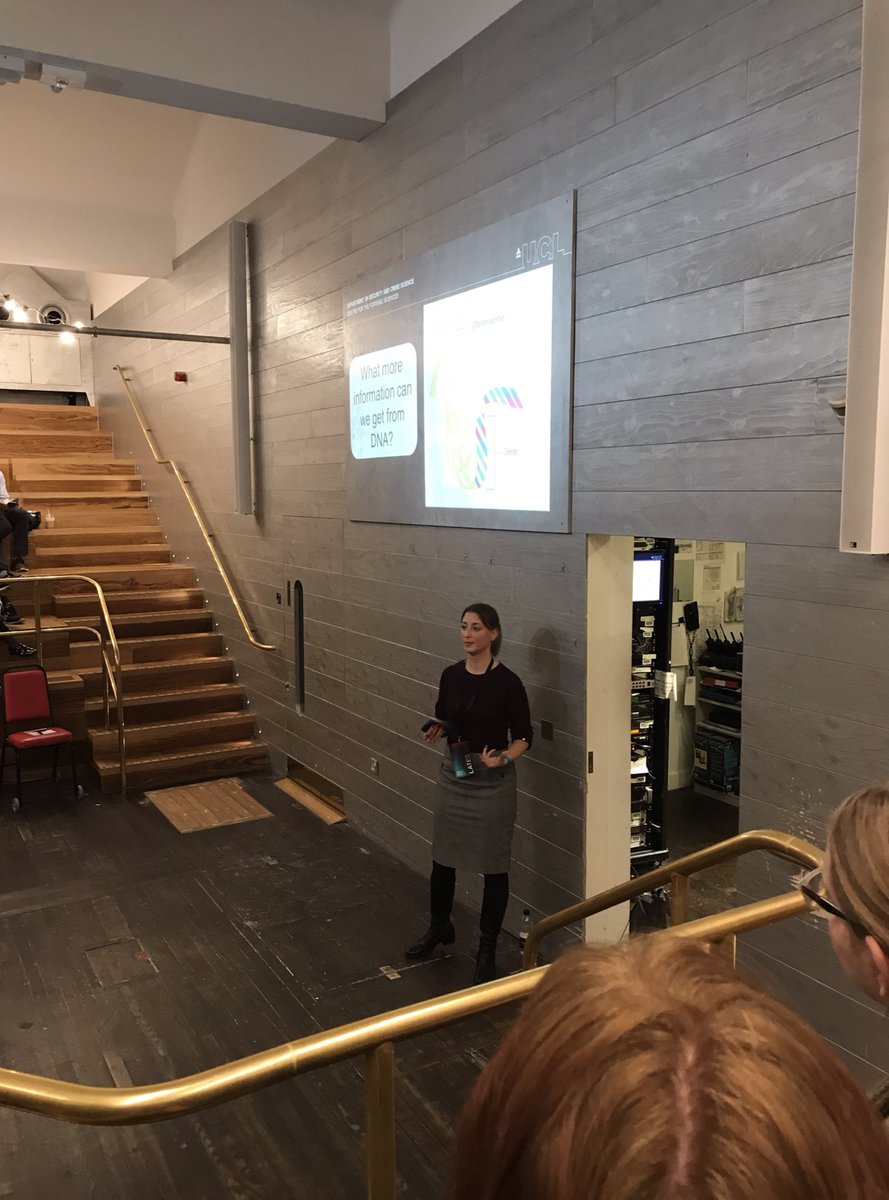 UCL Engineering (@uclengineering) on Twitter photo Dr Georgina Meakin from <a href="/UCLCrimeScience/">UCL Crime Science</a> & <a href="/UCLForensicSci/">UCL ForensicSciences</a> discussing what more information we can get from DNA at crime scenes <a href="/sciencemuseum/">Science Museum</a> We Are Engineers Lates Event. #smlates #crimescience #forensicscience #DNA #engineering Dr Georgina Meakin from <a href="/UCLCrimeScience/">UCL Crime Science</a> & <a href="/UCLForensicSci/">UCL ForensicSciences</a> discussing what more information we can get from DNA at crime scenes <a href="/sciencemuseum/">Science Museum</a> We Are Engineers Lates Event. #smlates #crimescience #forensicscience #DNA #engineering