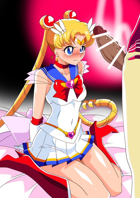 セーラームーン調教用中太イボ付きち○ぽ 