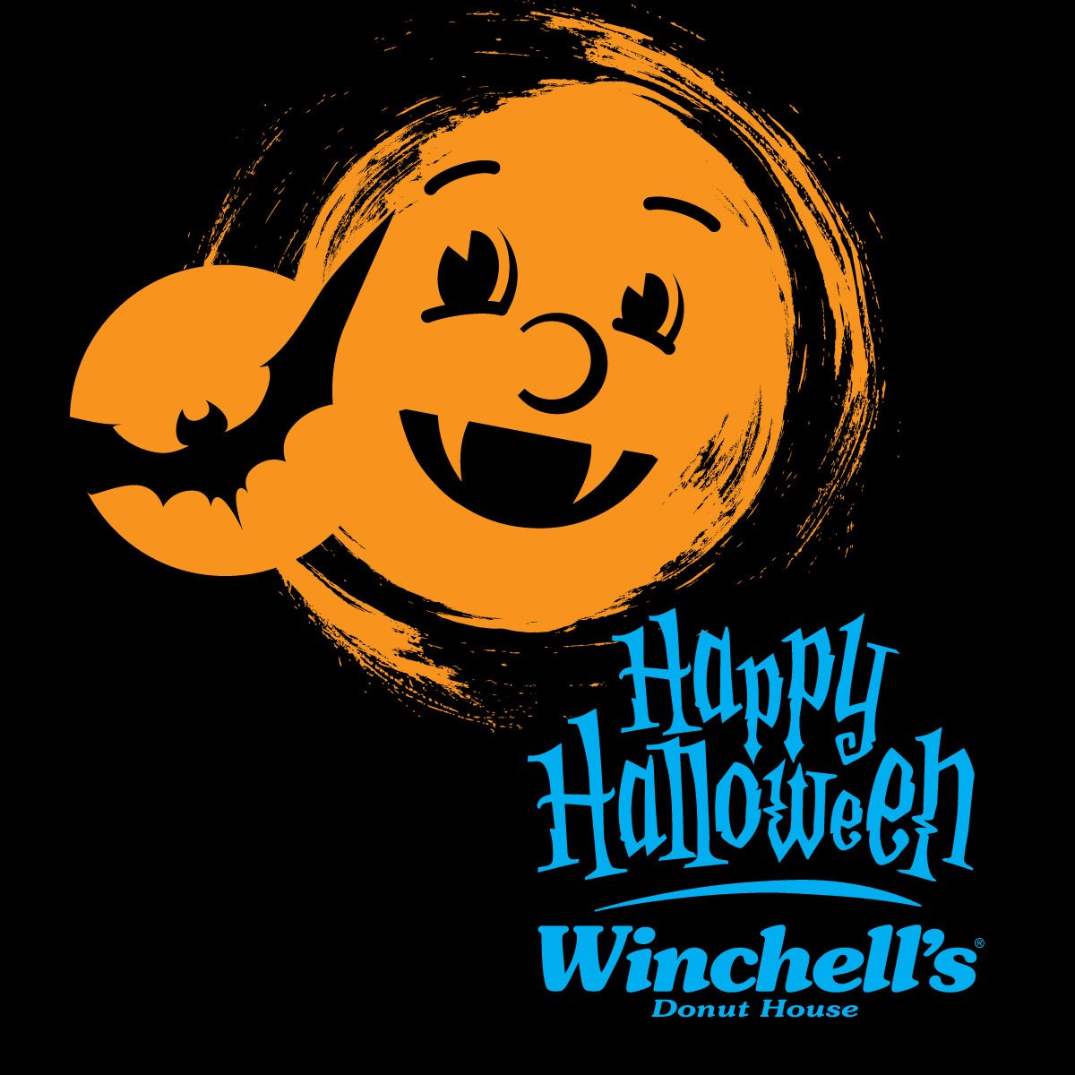 WinchellsDonuts's tweet photo. Happy Halloween! Pass out donuts instead of candy tonight https://t.co/3pFigGWHwT