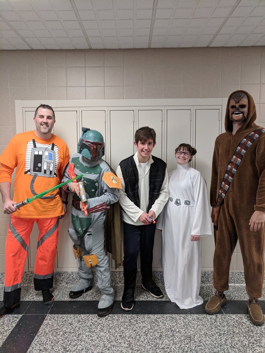 LetchworthCTA's tweet photo. Happy Halloween!  Teachers remember the force will be with you tomorrow! https://t.co/jjPVFFAKjv