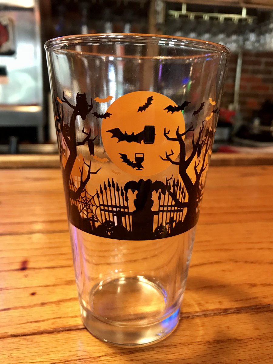 PHWineClub's tweet photo. Halloween Mug Giveaway - Order a large draft and keep the glass https://t.co/Vhn9O8Okew
