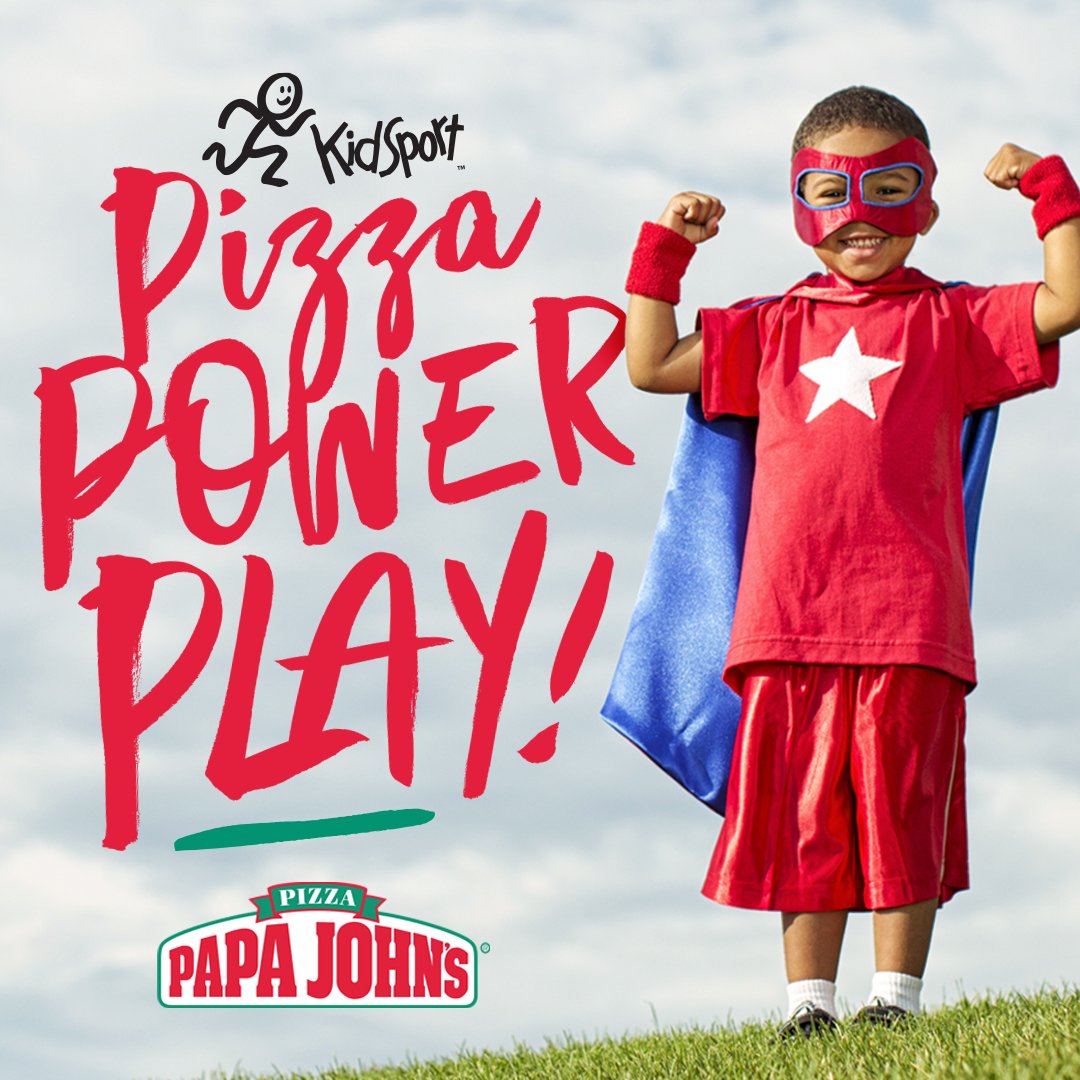 KidSportAlberta's tweet photo. Be a superhero tonight! Use promo code  "KIDSPORT" on your  @PapaJohnsCanada order and you will get you 30% off your order, and 10% will be donated to your local KidSport chapter. Happy Halloweening! 🎃 *restrictions apply: https://t.co/PcaJzHPQI4 https://t.co/gI9mxnsPwX
