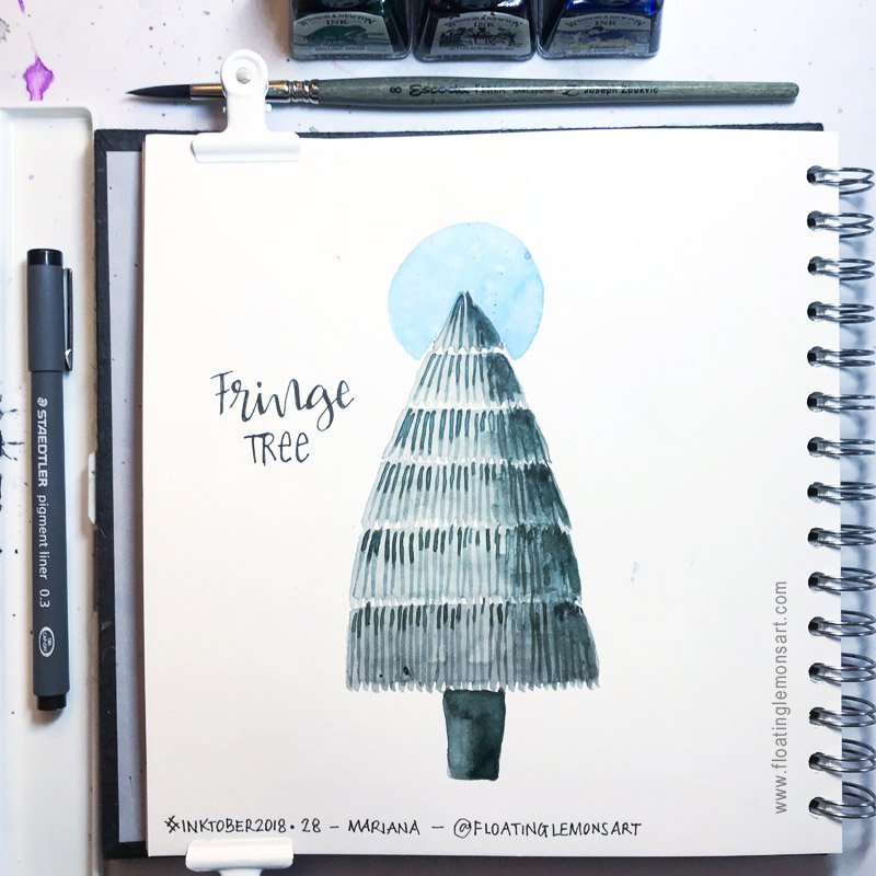 MarianaBlackArt's tweet photo. #Inktober 28, Fringe Tree, from prompts over at the @lisacongdon class on @creativebug ... This one was fun and relaxing!
#floatinglemonsart #floatinglemons #floatinglemonsinktober #inktober2018 https://t.co/683JrLVn9u