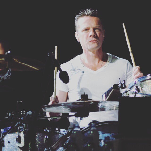 Happy Birthday to my favorite drummer. Larry Mullen Jr.      