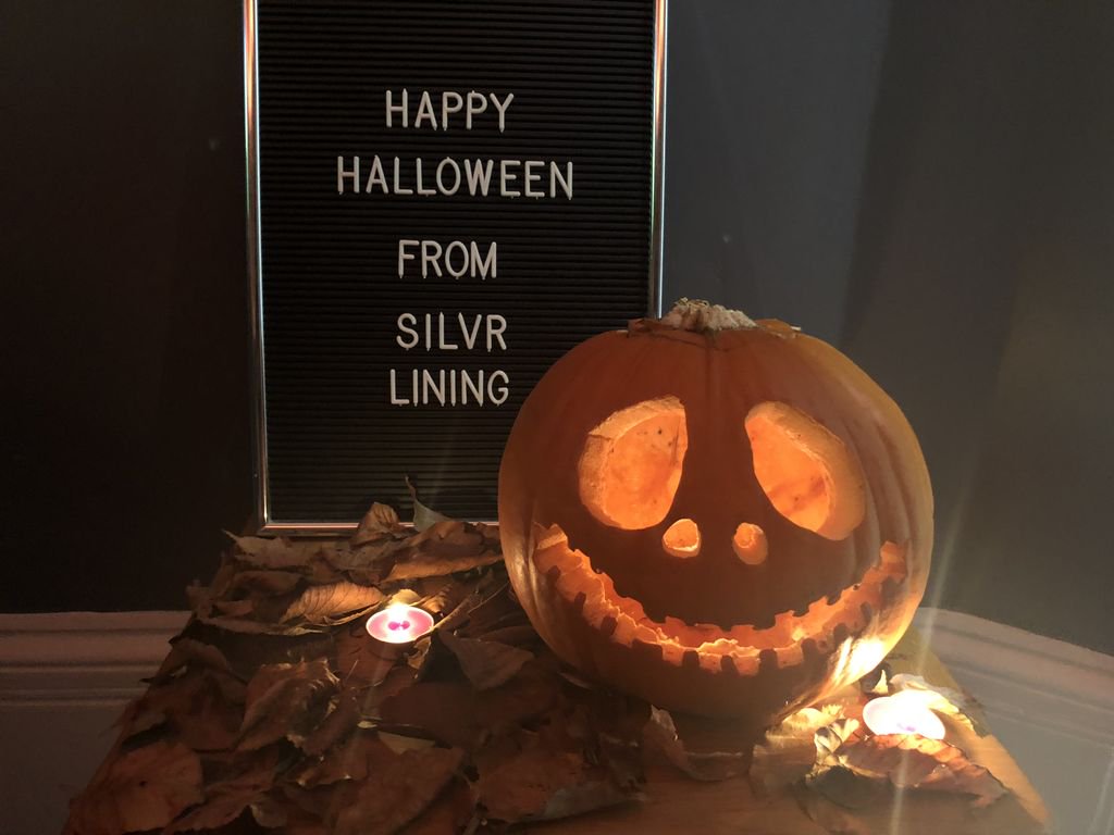 SilvrLiningGrp's tweet photo. Happy Halloween from all at Silvr Lining Group 🎃 👻 https://t.co/pzV1kjb3Zl