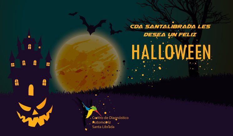 SantaCda's tweet image. #CdaSantaLibrada #Halloween Disfruta este el día de los niños, te deseamos un feliz Halloween 🦇🎃