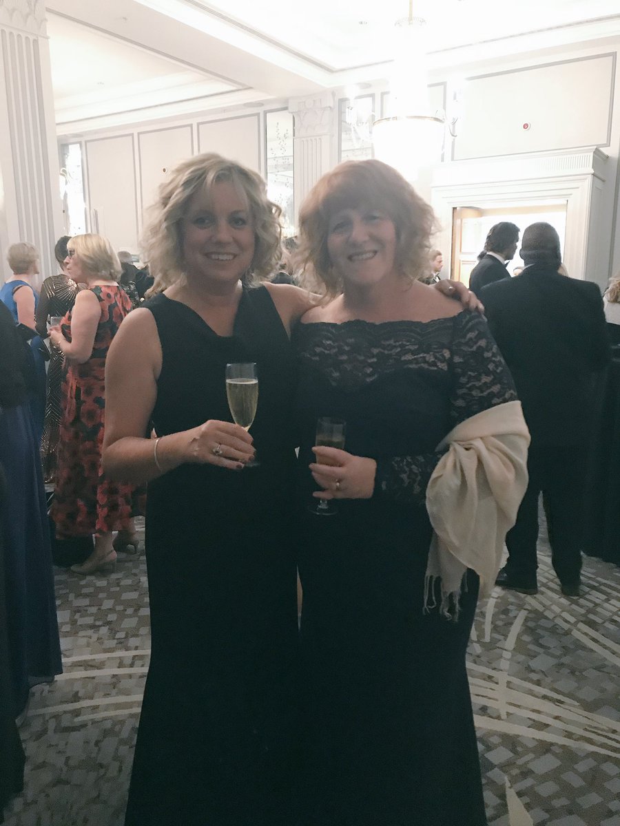 StLukesLiverSCP's tweet photo. At table 40 waiting to hear   Excited for st Luke’s and BTUH#NTAwards #stlukeshospice https://t.co/q23gkxHxtW