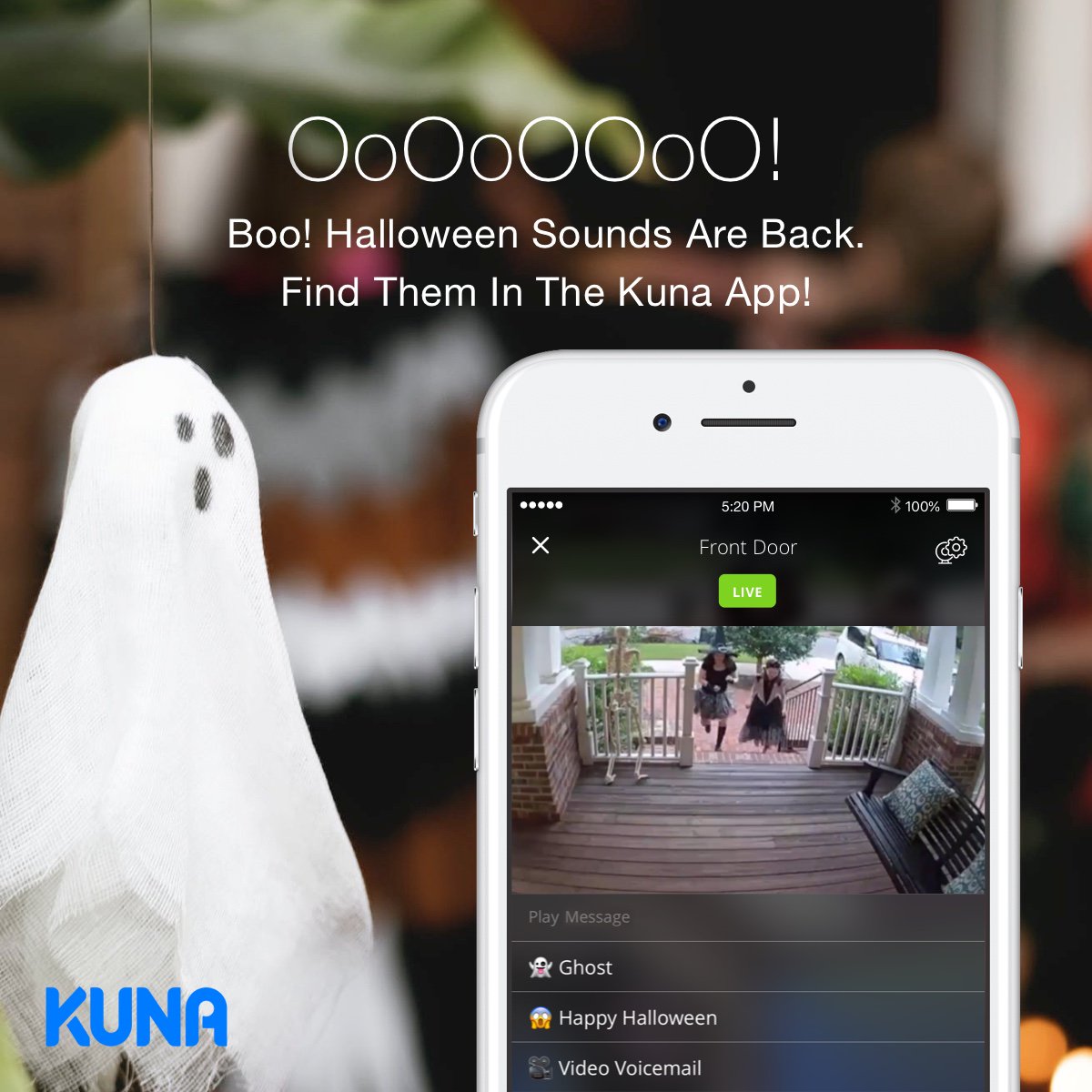 Don't forget to enable your spooky Halloween sounds tonight! 👻🎃 Also, our Halloween sale ends tonight 10/31 @ 11:59pm. Check out more info here: help.getkuna.com/hc/en-us/artic…