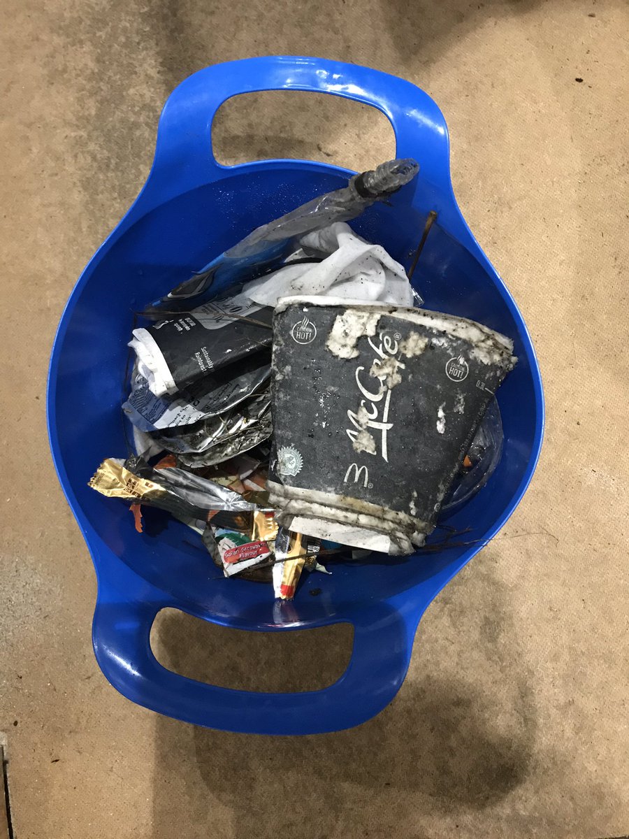 So whilst my boys collected a bucket of sweets, I walked with them and collected a bucket of rubbish <a href="/2minbeachclean/">2 Minute Beach Clean</a> #2minutebeachclean #SurfersAgainstSewage <a href="/sascampaigns/">Surfers Against Sewage</a> #PlasticFreeCoastlines #Newquay