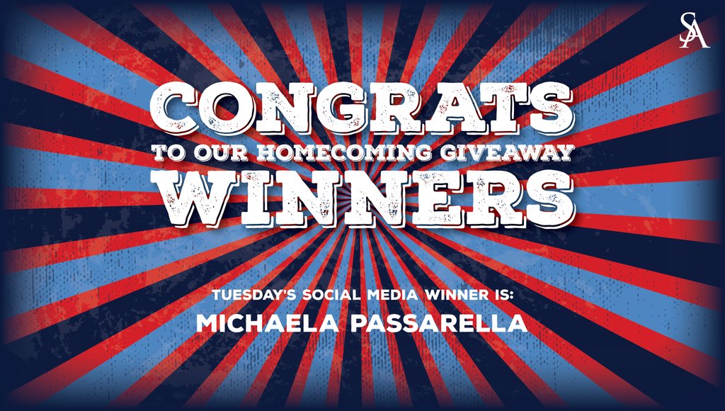 utulsa_sa's tweet photo. congrats to Tuesday's social media winner! #tulsahoco2018 https://t.co/OyB4RylUN3