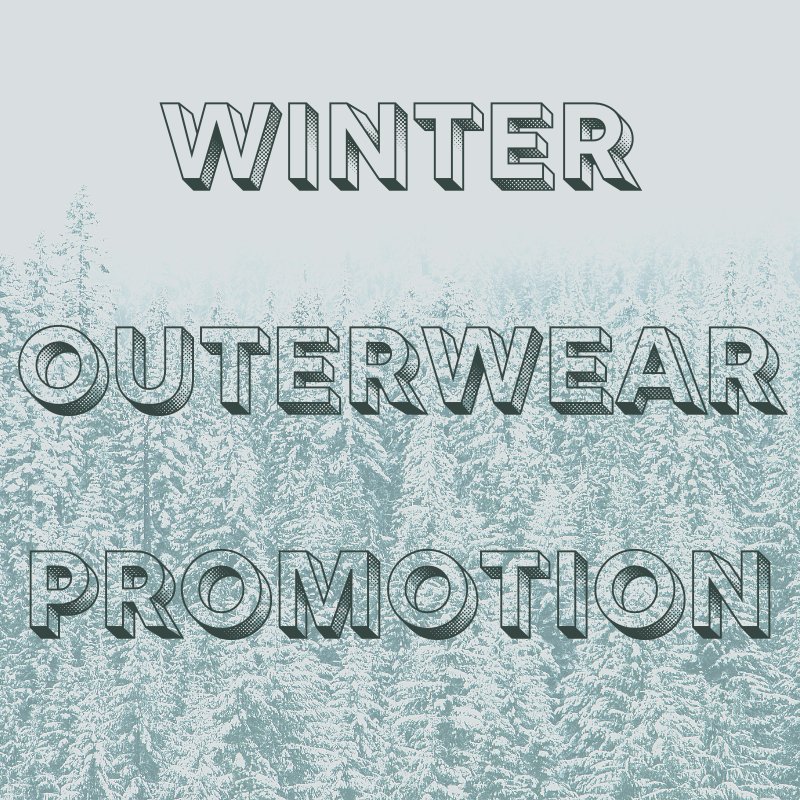 It's here! Our #winter outerwear promotion. Earn Geo Cash with the purchase of winter outerwear in store and online! see greatescapeoutfitters.com/pages/winter-o… … for details. 
#Ottawa #sales #shopping #westborovillage #westboroottawa #ottawadeals #ottawashopping