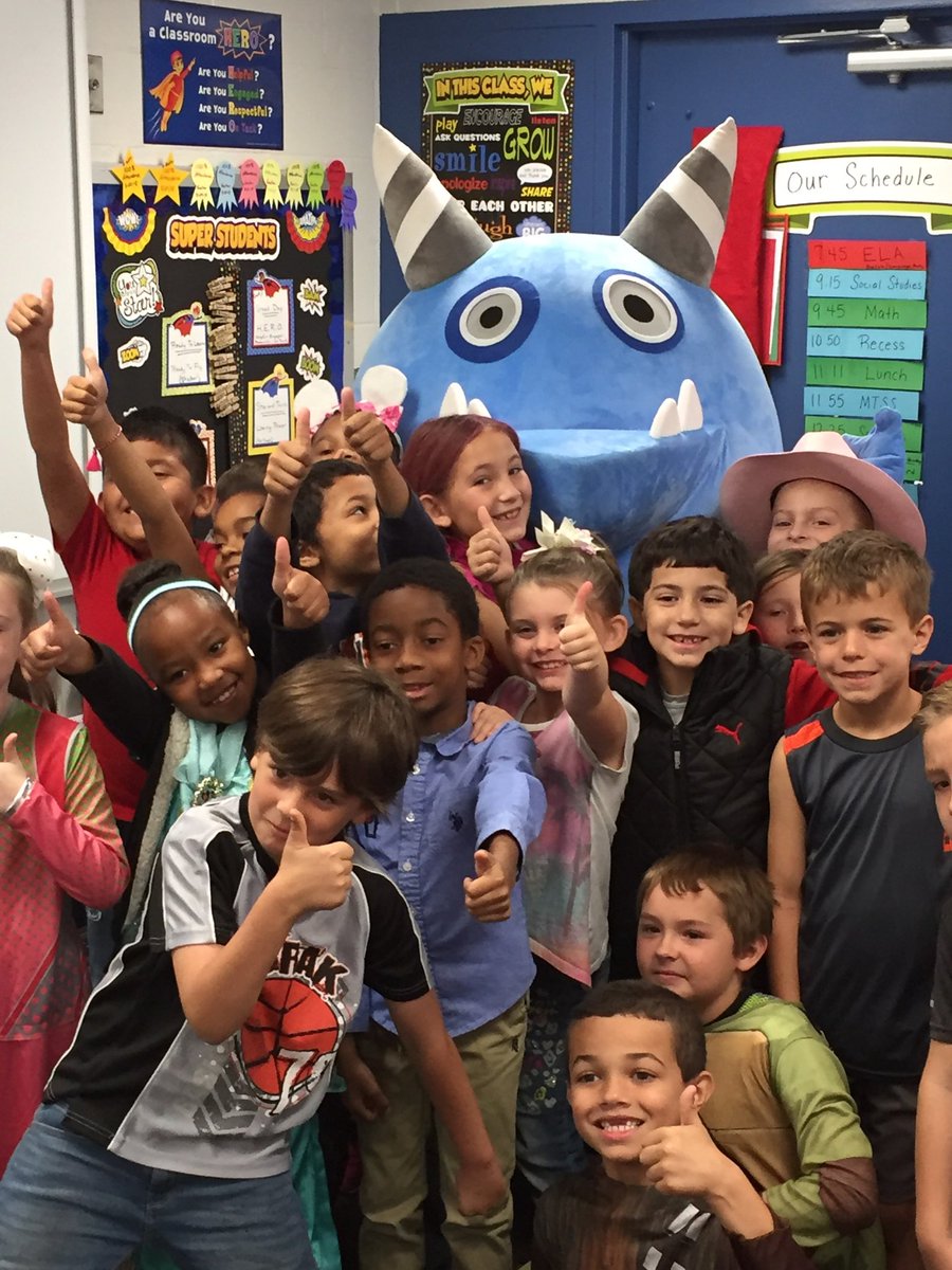 Super_Stallions's tweet photo. Our students are doing so well on iReady that Snarg wanted to congratulate them in person! @drheidi2007 @Grantham_Greats @KinardsConnect1 @jgoodson https://t.co/EEcRfuDcbr