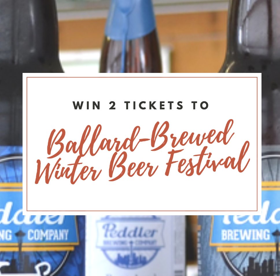 Peddler Brewing Co On Twitter Win Tickets To Ballard Brewed Winter Beer Festival At Halesales By Taking A Picture Of Your Favorite Peddler Beer With The Ballardbrewed Hashtag And Our Favorite Submission Will
