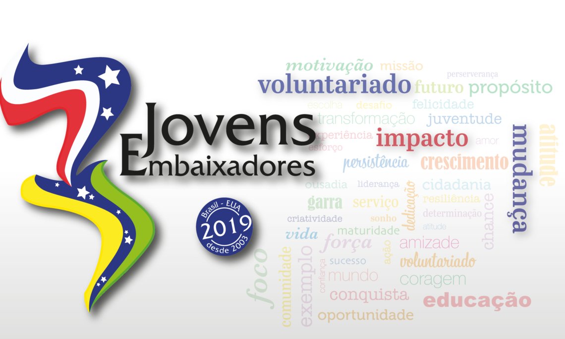 jovensemb's tweet photo. Parabéns aos #JovensEmbaixadores 2019! Confiram os 50 nomes dos selecionados para viajarem para os EUA em janeiro. https://t.co/LyO3bN3tDJ https://t.co/UPxsXa2X7X