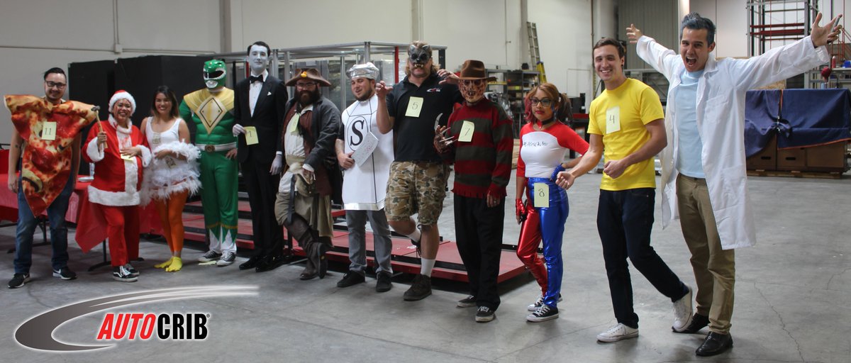 autocribinc's tweet photo. #HappyHalloween from the AutoCrib Family! #trickortreat https://t.co/WLiehOWgVa