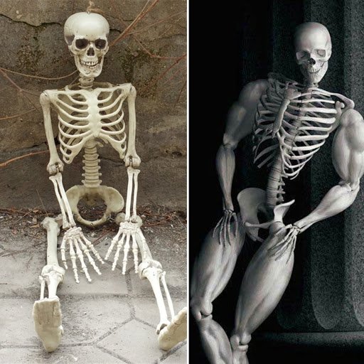 Tired of feeling like you're just a bag of bones? We've got you covered. 

#HappyHalloween #PutSomeMeatOnThoseBones #GetThick #CB1WeightGainer