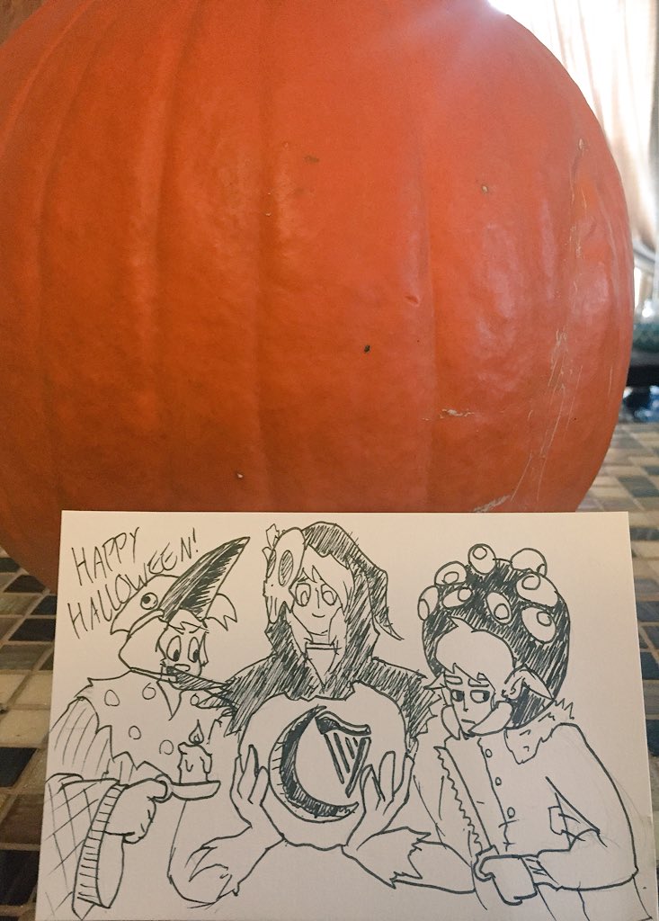 twentysidedspy's tweet photo. Happy SpOOoooOooOoky holiday from the spy crew https://t.co/CwyjgGOsO5