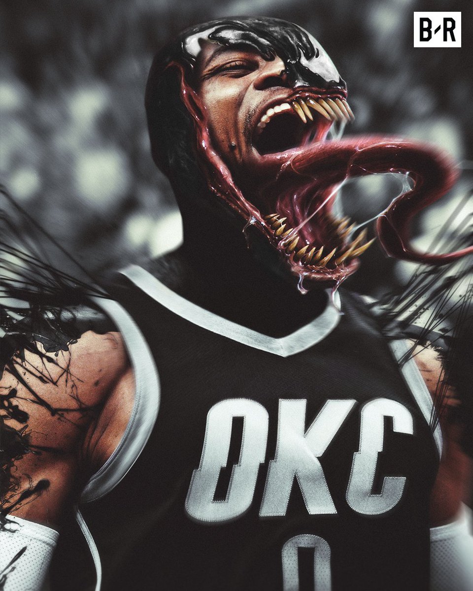 BleacherReport's tweet image. .@russwest44 x Venom