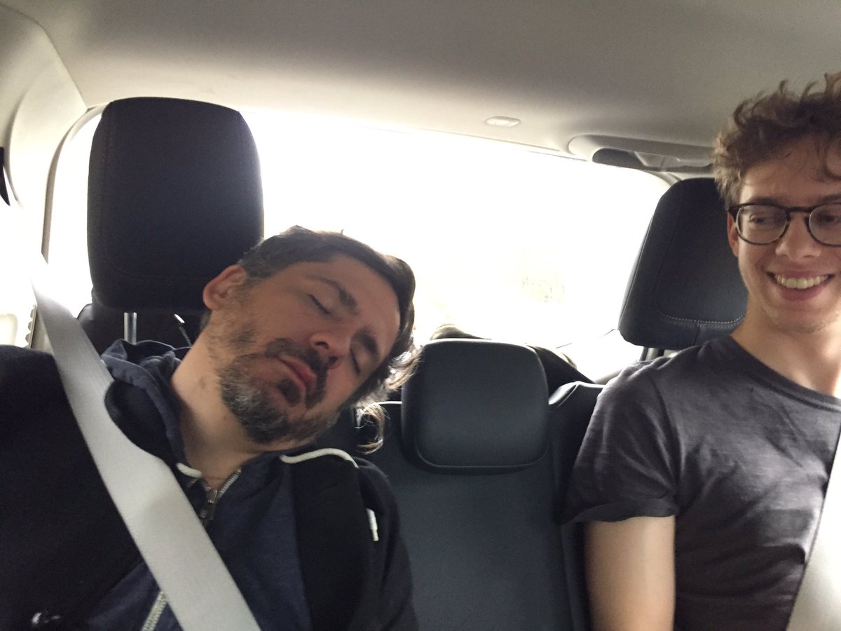 On our way to play Burlington tonight at <a href="/nectarsvt/">Nectar's / Metronome</a> with #bellasbartok - sabeutifulday comensayhi