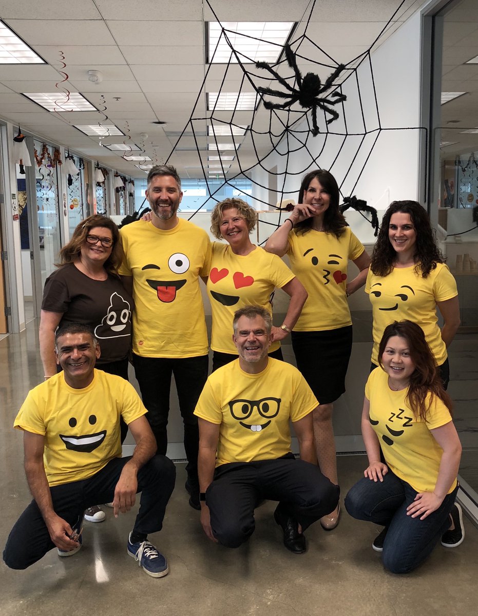 BonnieAndDx's tweet photo. Trick or Treat? All treats from this Exec Team. #VCYT #VERAFUN https://t.co/5AVjlbydhS