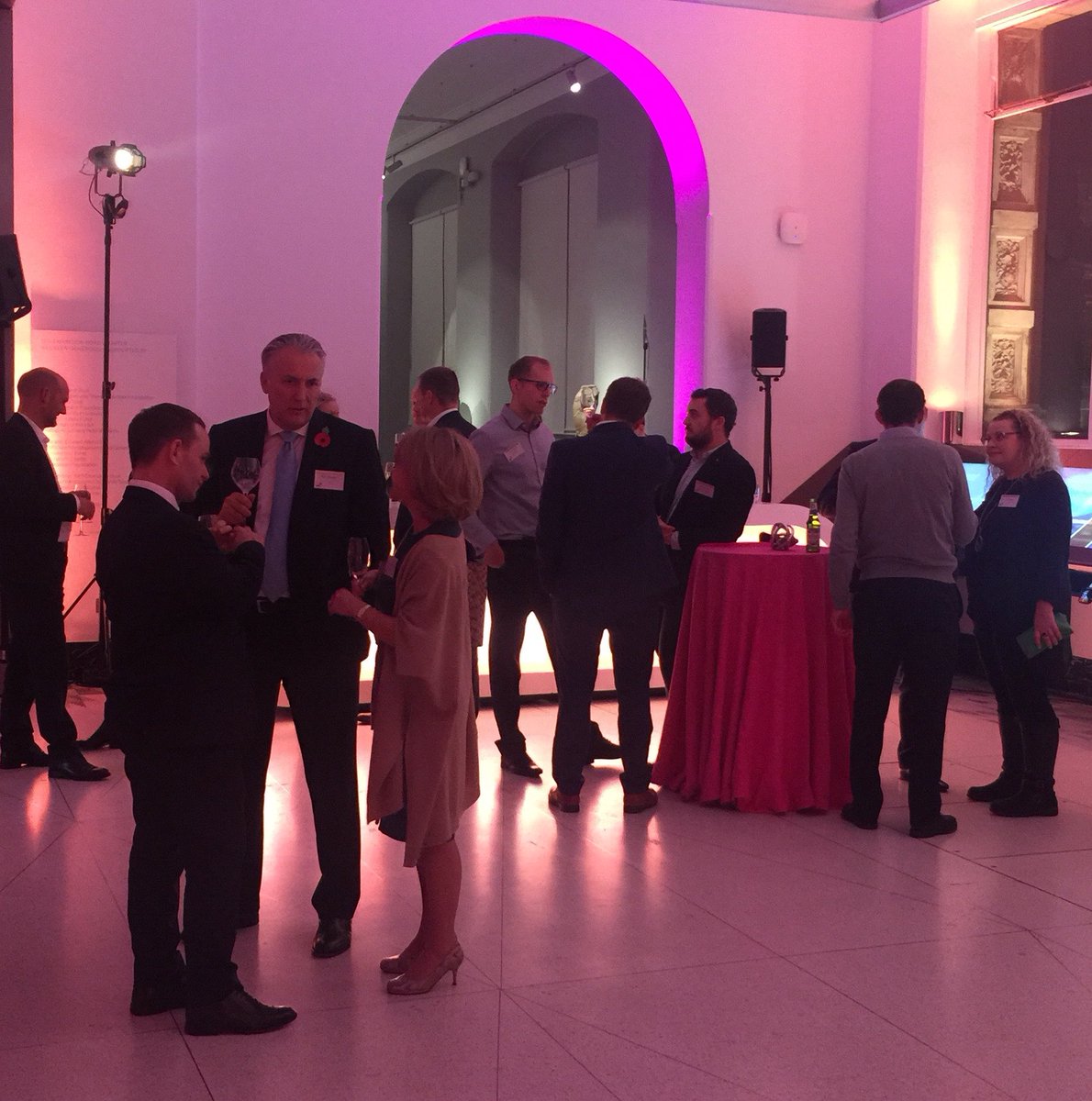 KevinJDEllis's tweet photo. Delighted to be entertaining @PwC_UK clients at the @V_and_A The Future Starts Here exhibition. Tomorrow’s world being viewed through today’s technology and design #IntelligentDigital bought to life https://t.co/wXonwMPqgp