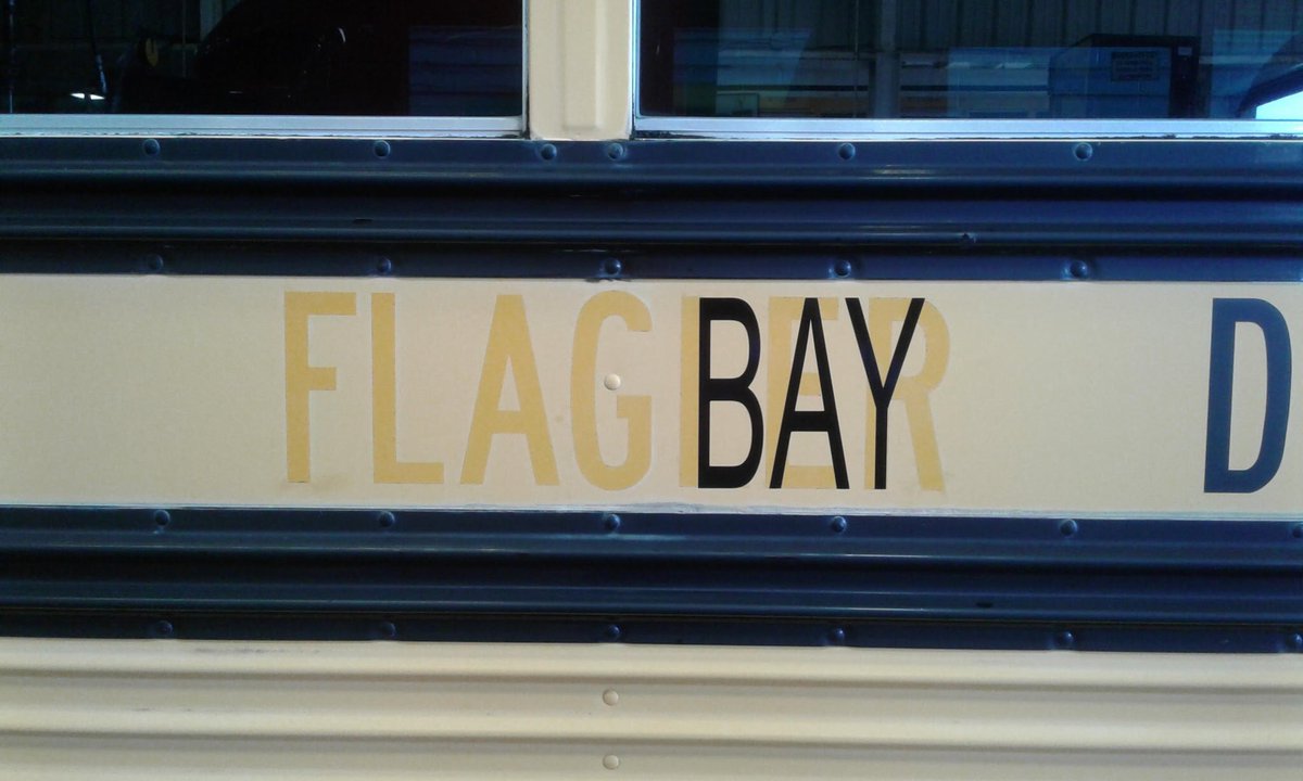 Tomorrow morning buses filled with school supplies and cleaning materials will be delivered to Bay County. #FlaglerCommunityCares #RiseUp 🎓🚌🚌🚌