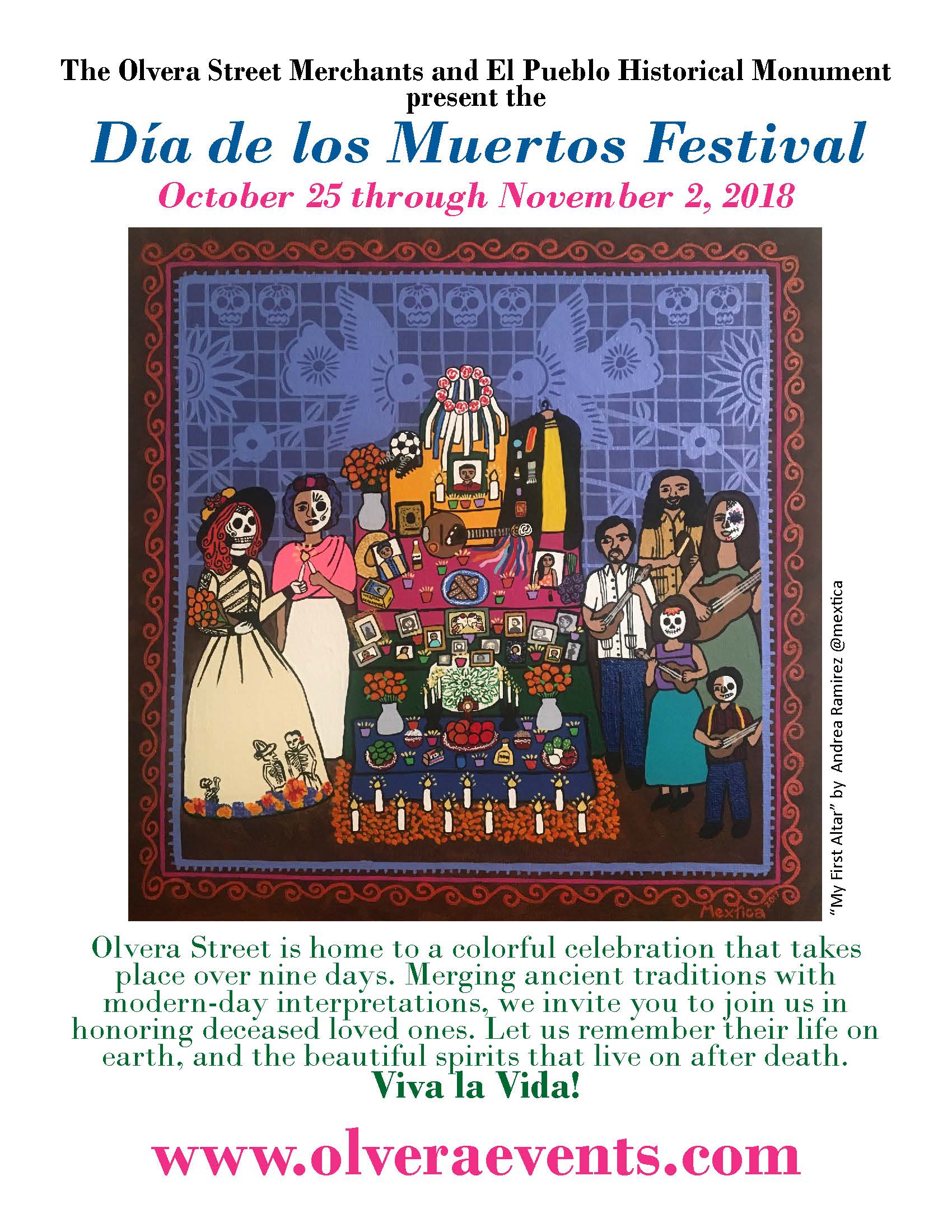 Angeles National Forest a Twitter: "Join us tomorrow and Friday at Día de los Muertos Festival @ElPuebloLA. Be sure to stop by the Gateway to Nature Center to check out