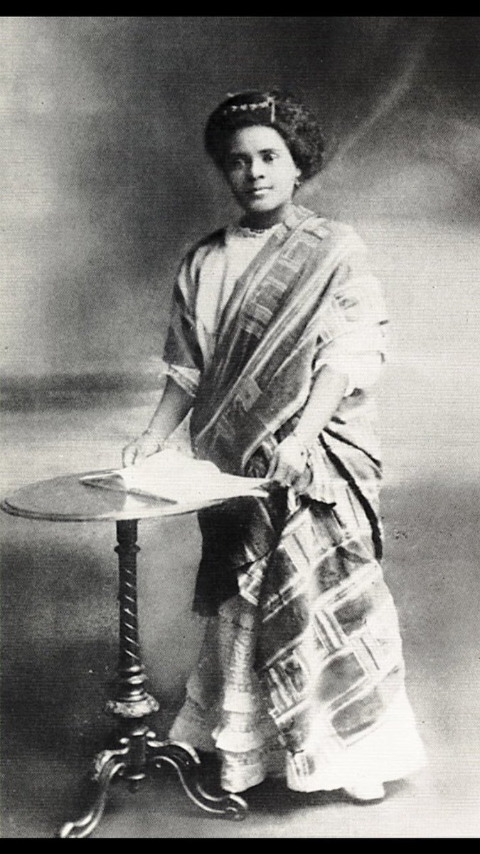 8)Adelaide Casely Hayford was a Sierra Leone Creole advocate, an activist for cultural nationalism, educator, short story writer, and feminist. She established a school for girls in 1923 to instill cultural and racial pride during the colonial years under British rule...