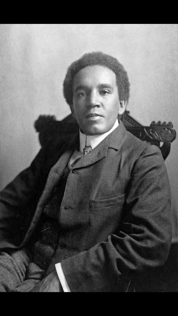 9)Samuel Coleridge Taylor was an English composer and conductor, his father was a Sierra Leone Creole physician. Coleridge-Taylor achieved such success that he was referred to by white New York musicians as the "African Mahler" at the time when he had three tours of the USA...