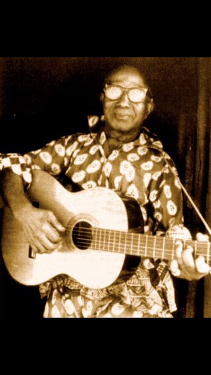 12)Ebenezer Calender was a cultural musician, historian and social commentator who used his popular maringa music to entertain and educate his fellow countrymen. He was a versatile musician playing several different instruments including the mandolin, the cornet...