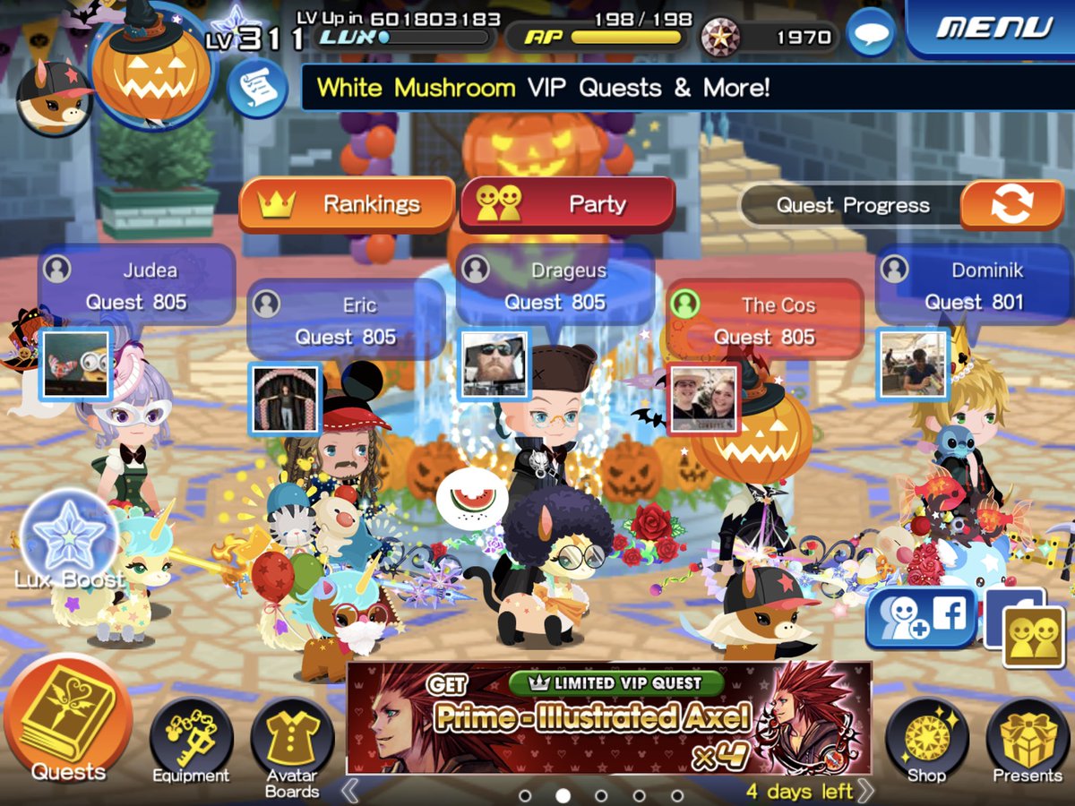 The_Cos92's tweet image. @kh_ux_na 
KH Masters
Unicornis
#KHUX #SpookyContest
