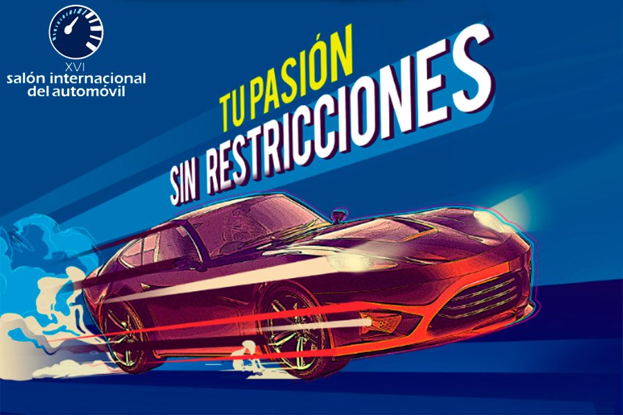 revistae_go's tweet photo. Se avecina el XVI del Salón Internacional del Automóvil en @CorferiasBogota. Más info en https://t.co/kZSM2OdUqq https://t.co/MSoRT6nnj5