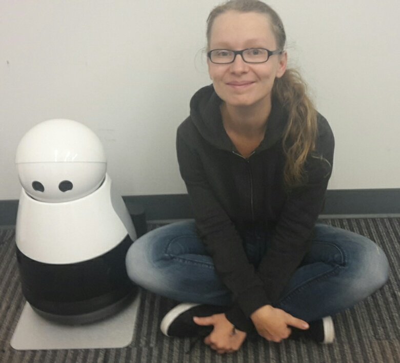 kathse1984's tweet photo. @toheitka @TE_papers @satDNA_papers @PolyploidPapers @aDNA_papers I recently met this cute little bot - not sure if it meets your expectations ^^ #robot #heykuri https://t.co/lA98jutjqv