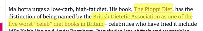Alex_Ruani's tweet photo. @NanciGuestRD This section: priceless! #pioppidiet #FactFad #BDA https://t.co/W4ejXhXuIP