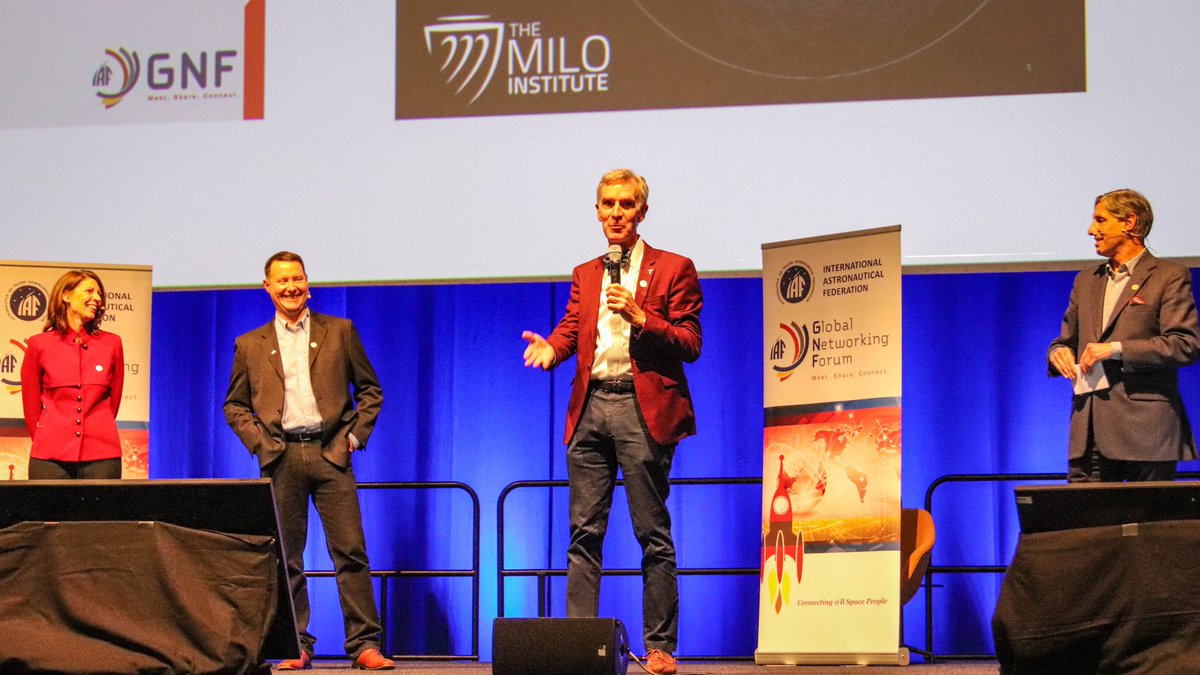 MILOInstitute's tweet photo. In case you missed it, the @MiloInstitute has unveiled a University-led deep space mission. https://t.co/P5r2NPIw5A #SharedSpaceScience https://t.co/hHUrQ7N8Zp