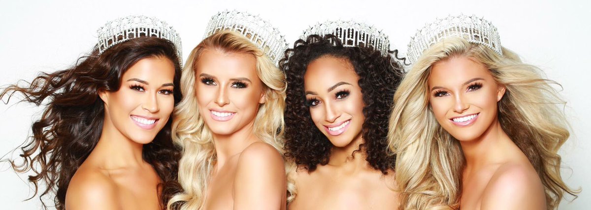 I think I’ll dress up as Miss Virginia USA for Halloween and the rest of the month.