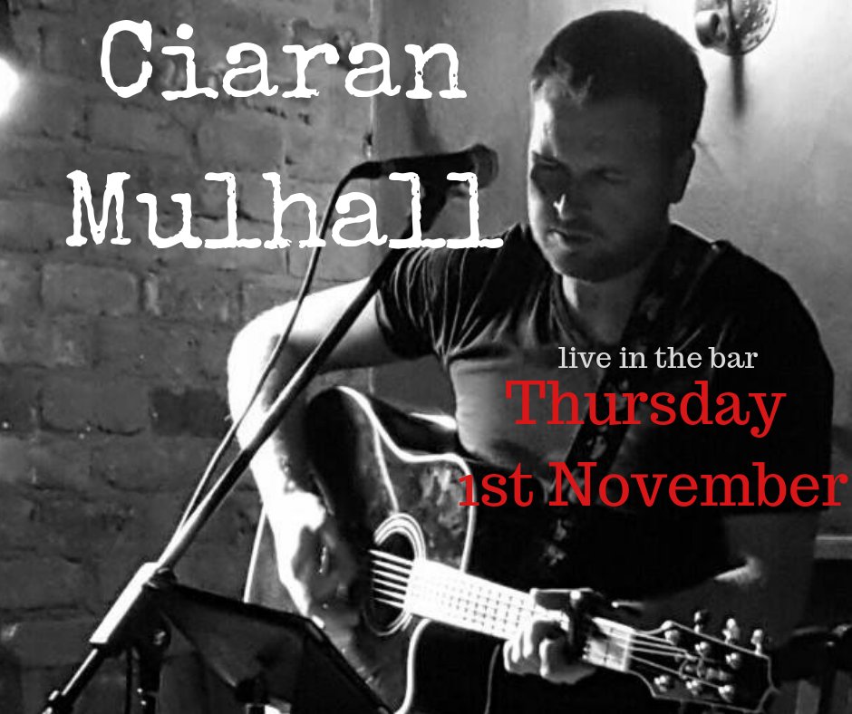 celbridgehouse's tweet photo. We are delighted to have Ciaran back tomorrow night, https://t.co/IY5WIqENSe